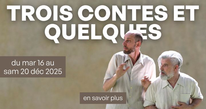 Trois contes et quelques - anth&eacute;a