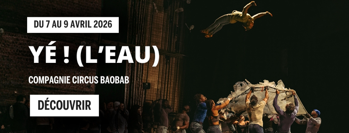 Y&eacute; l'eau - anth&eacute;a - circus baobab