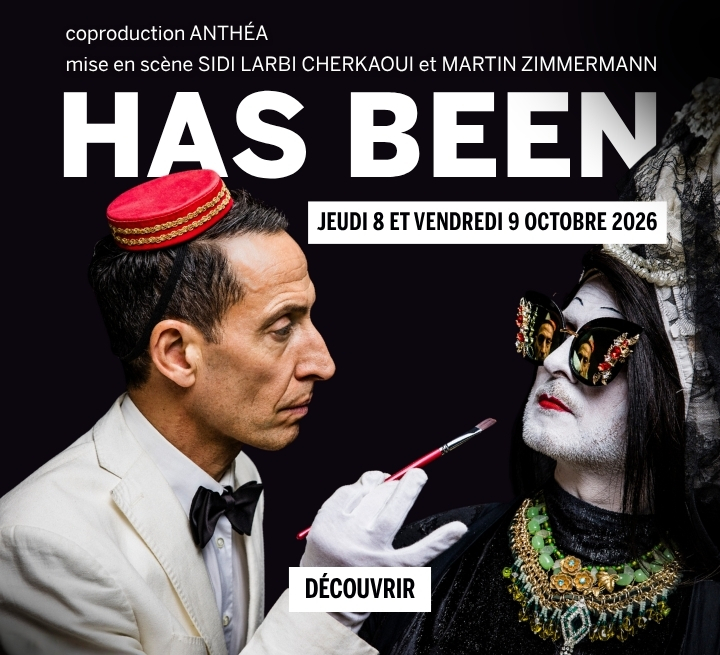 Has Been Sidi Larbi Cherkaoui