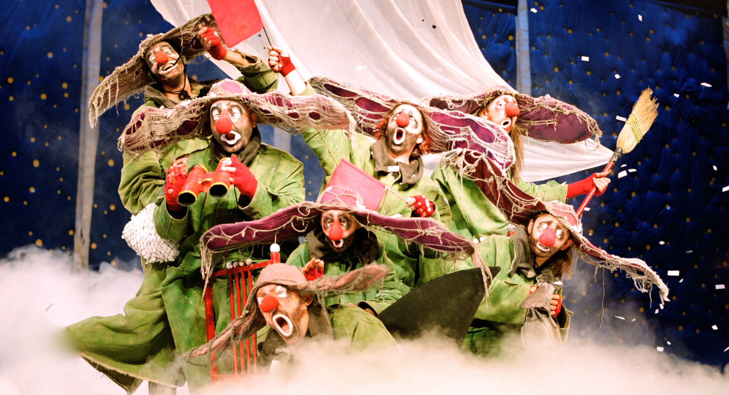 Slava's snowshow