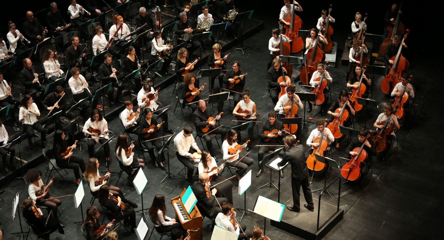 L'Orchestre national de Cannes et son académie