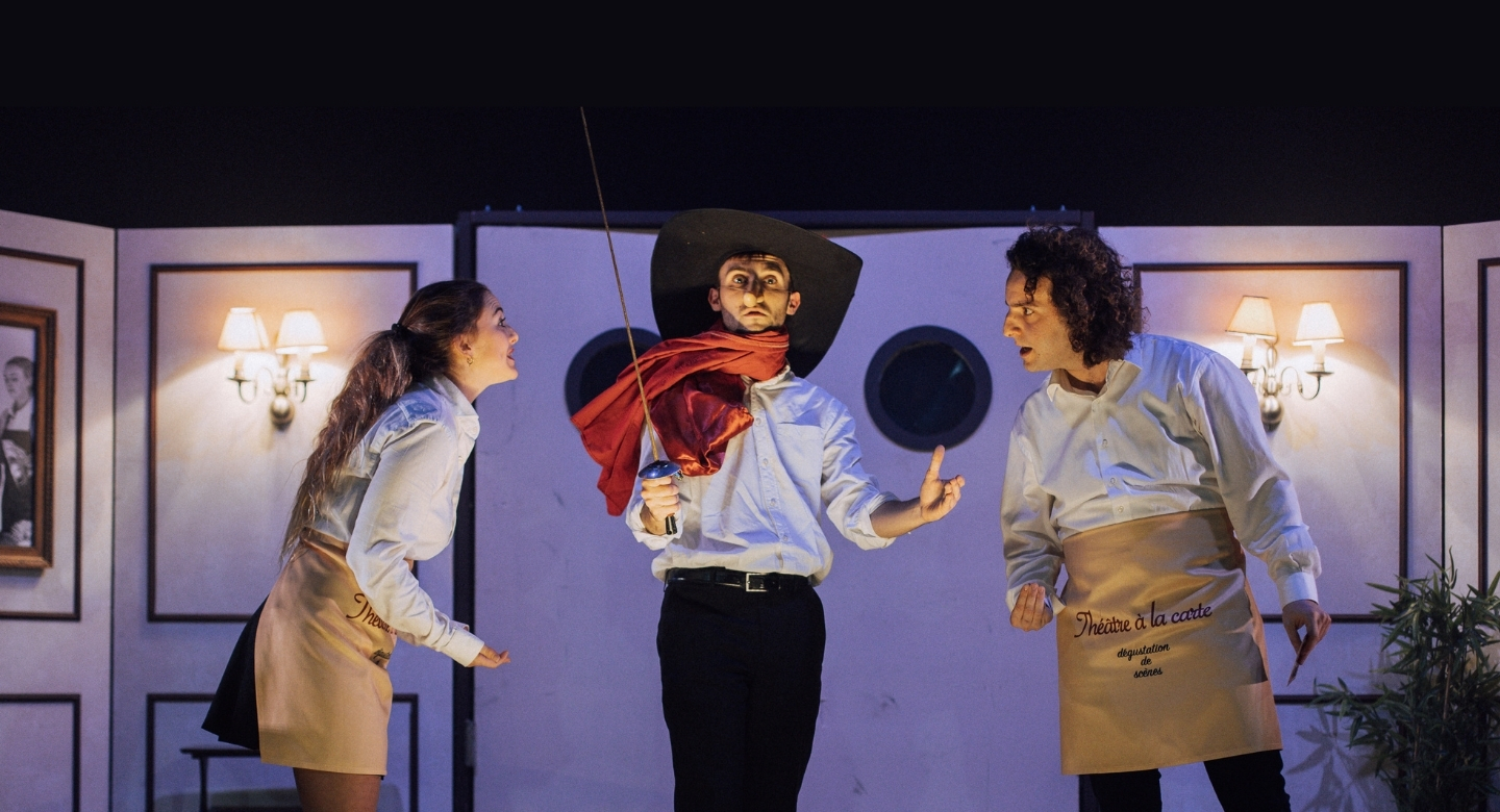 théâtre à la carte