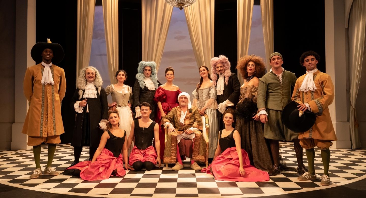le bourgeois gentilhomme