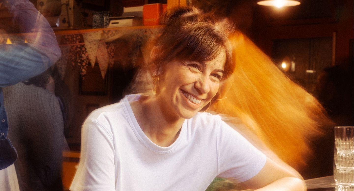 Amandine Lourdel, renversée