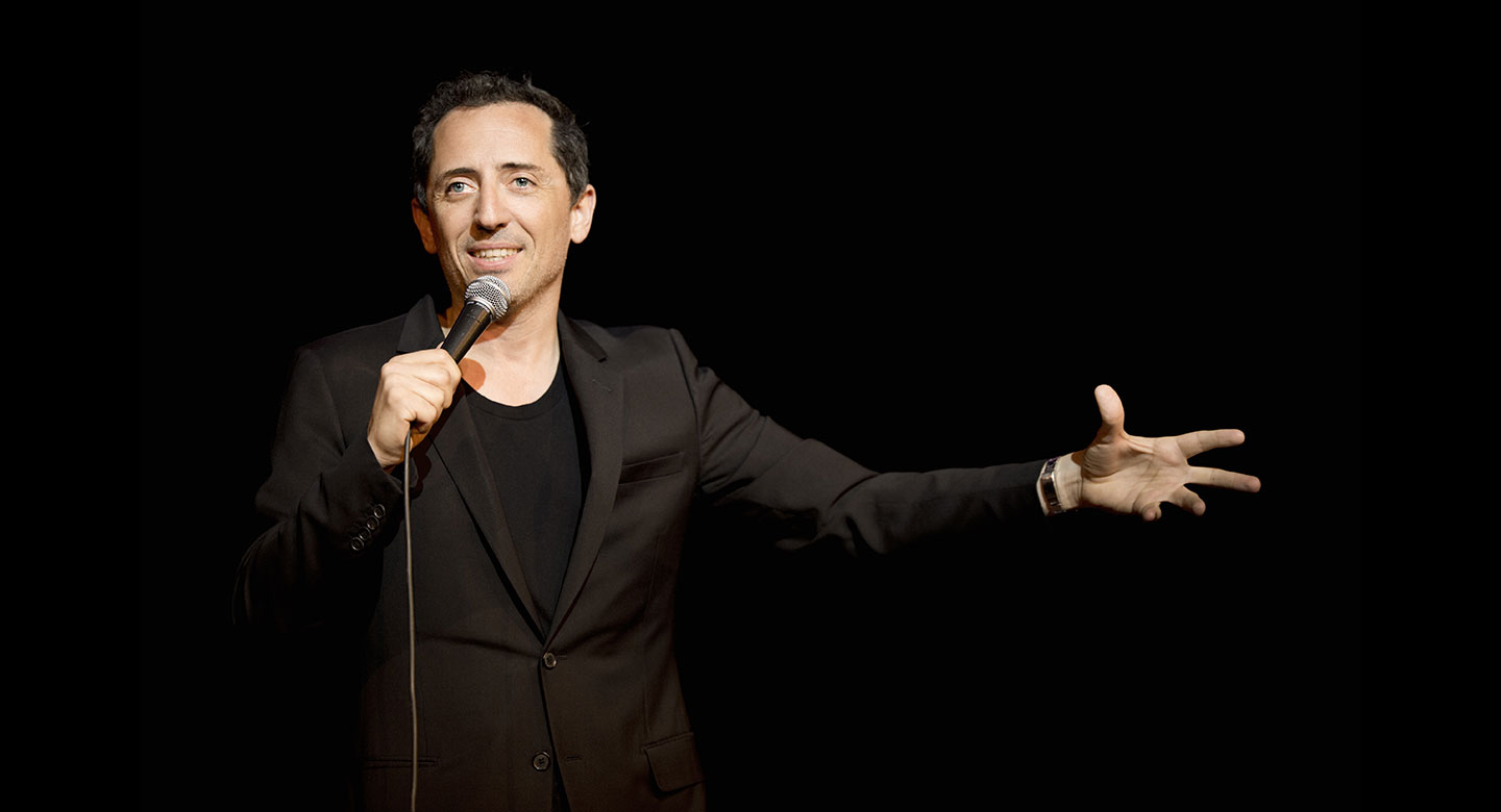 gad elmaleh : sans tambour...