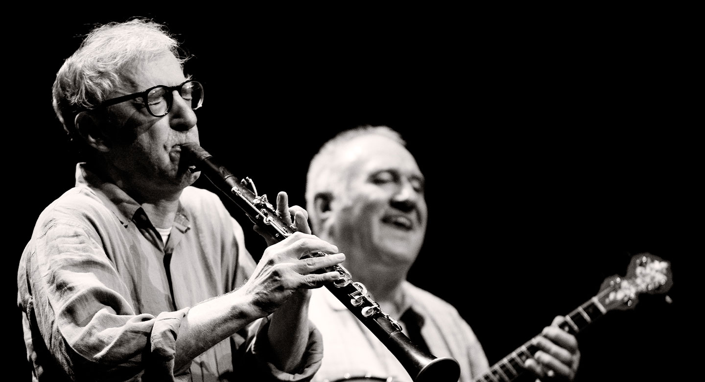 woody allen & the new orleans jazz band