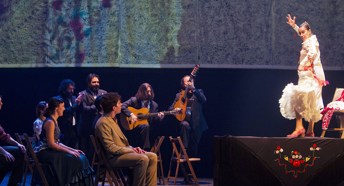 ballet flamenco de andalucía :<br />en la memoría del cante, 1922