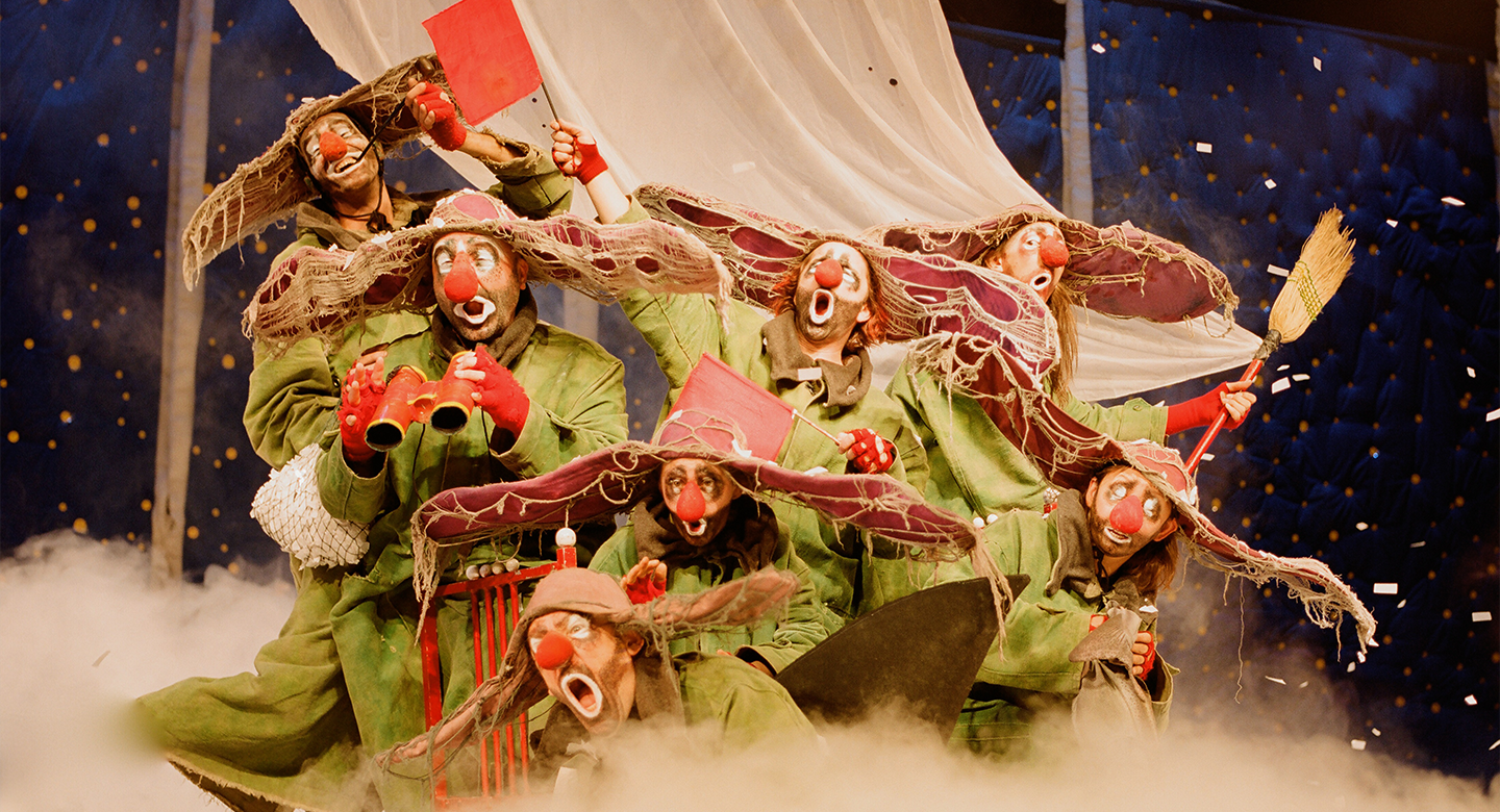 slava’s ￼snowshow