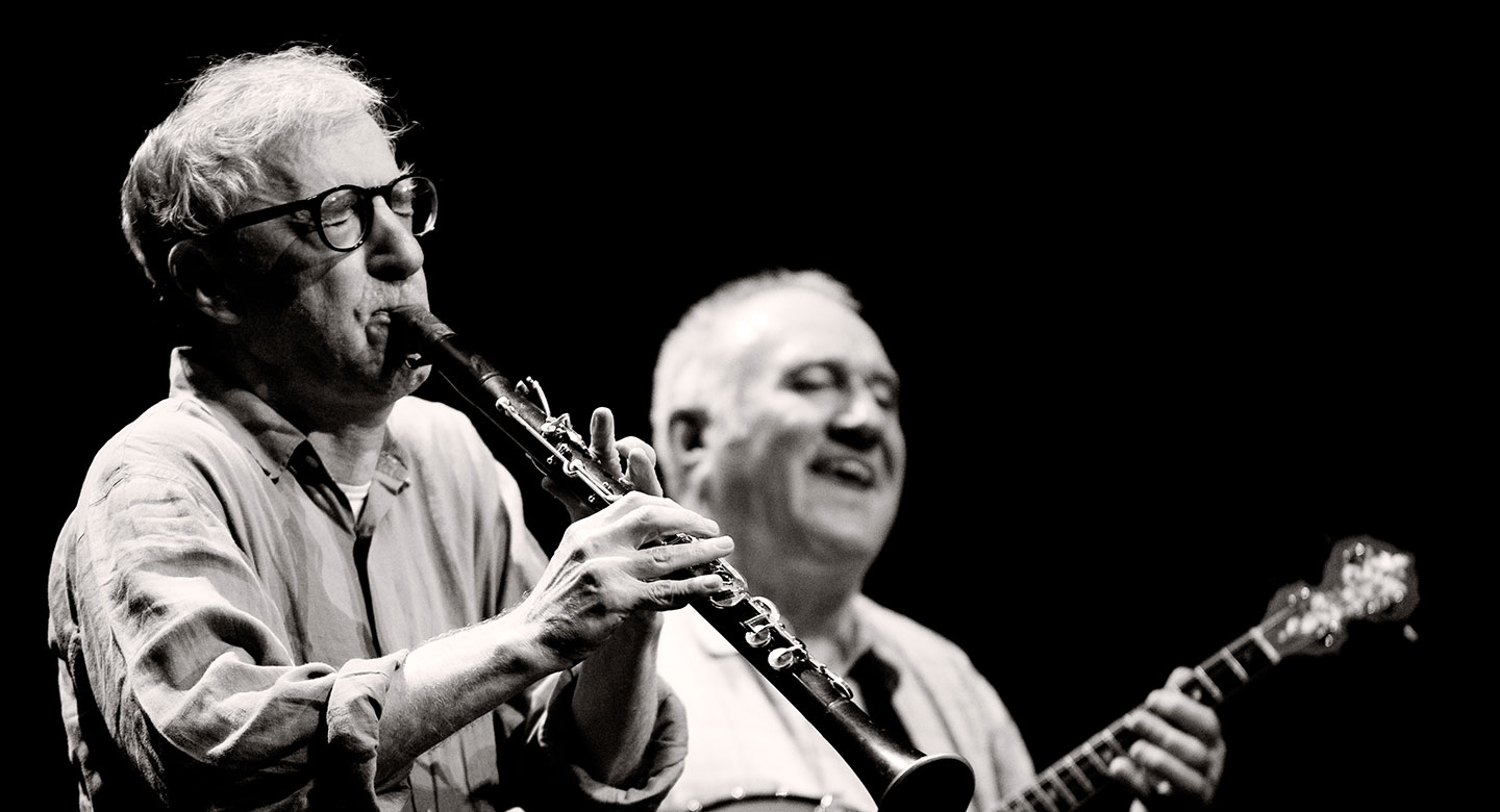 woody allen & the new orleans jazz band