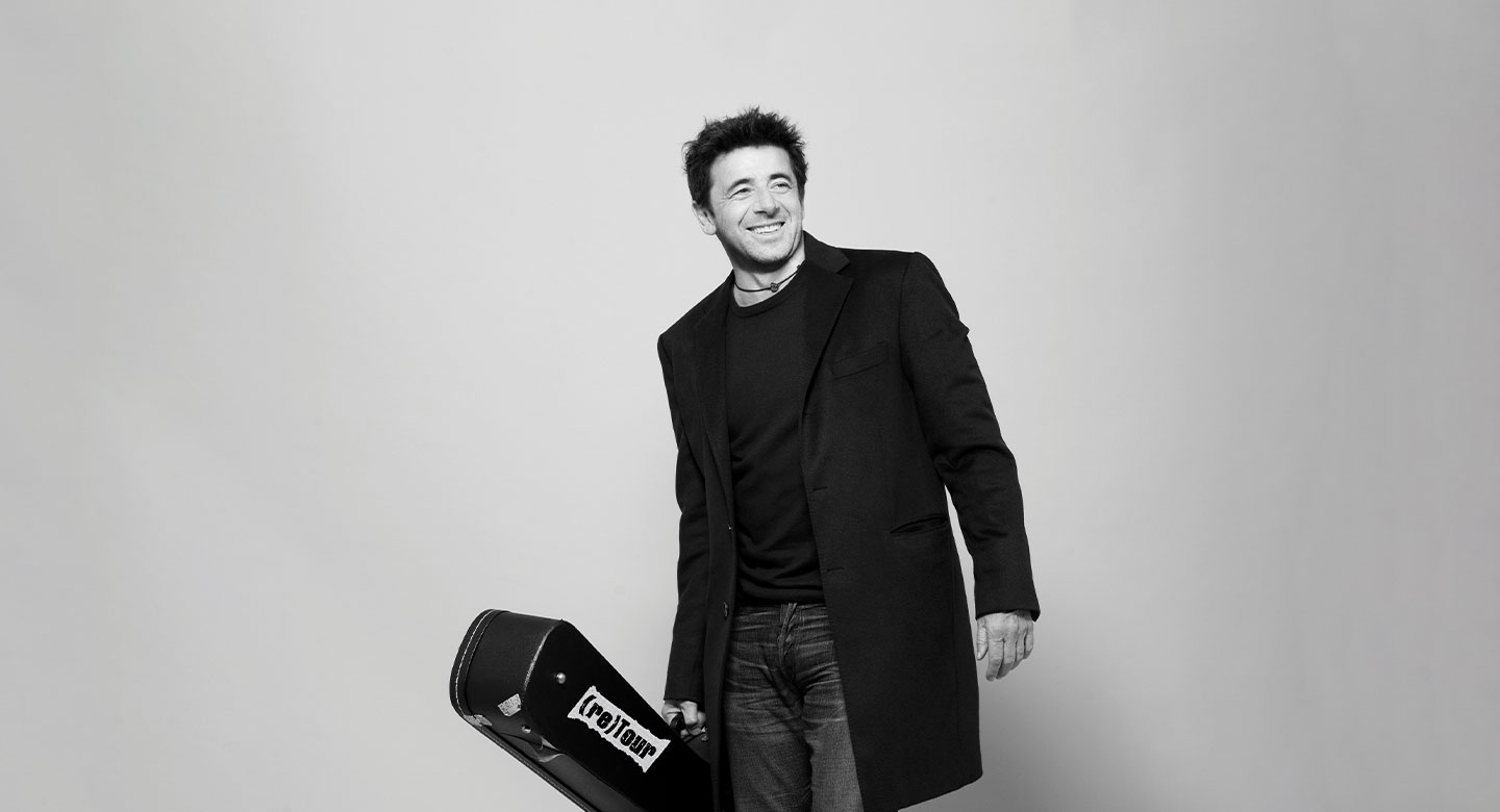 PATRICK BRUEL ACOUSTIQUE