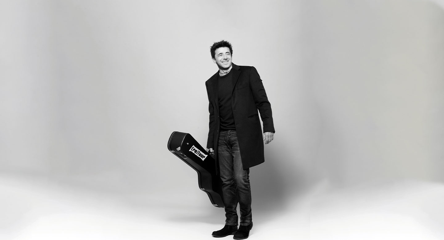 Patrick Bruel en acoustique