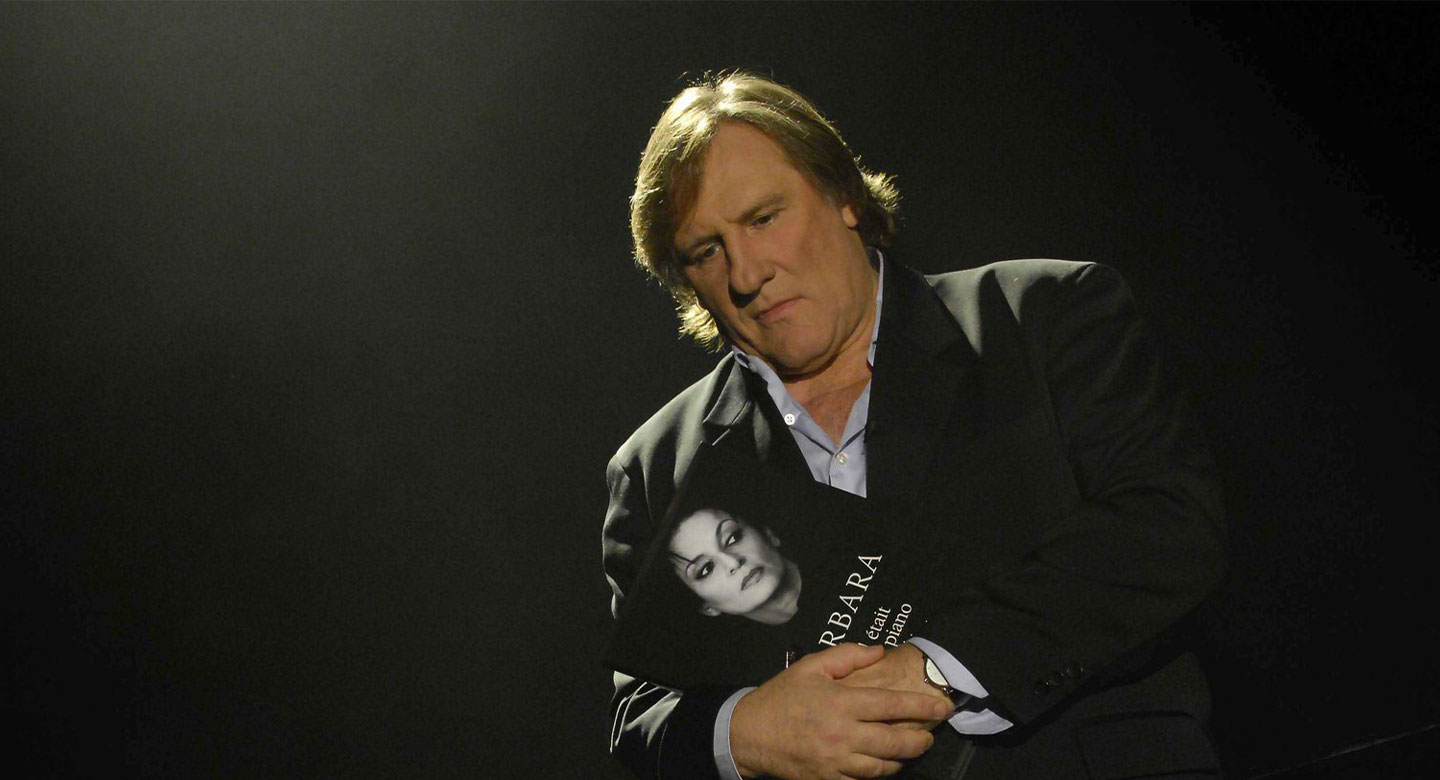 Depardieu chante Barbara