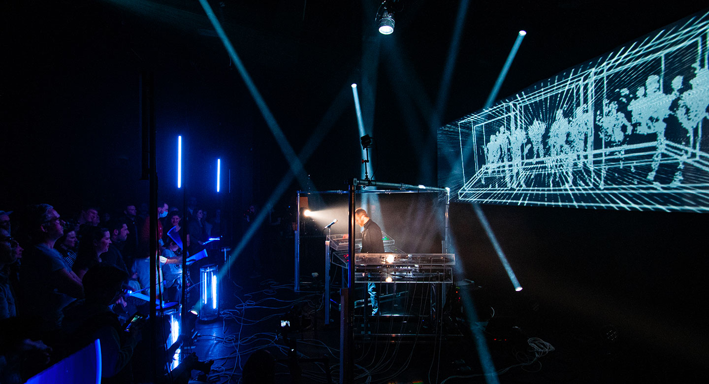 Verlatour x inlum.in - Immersion Live A/V Interactive & Participative