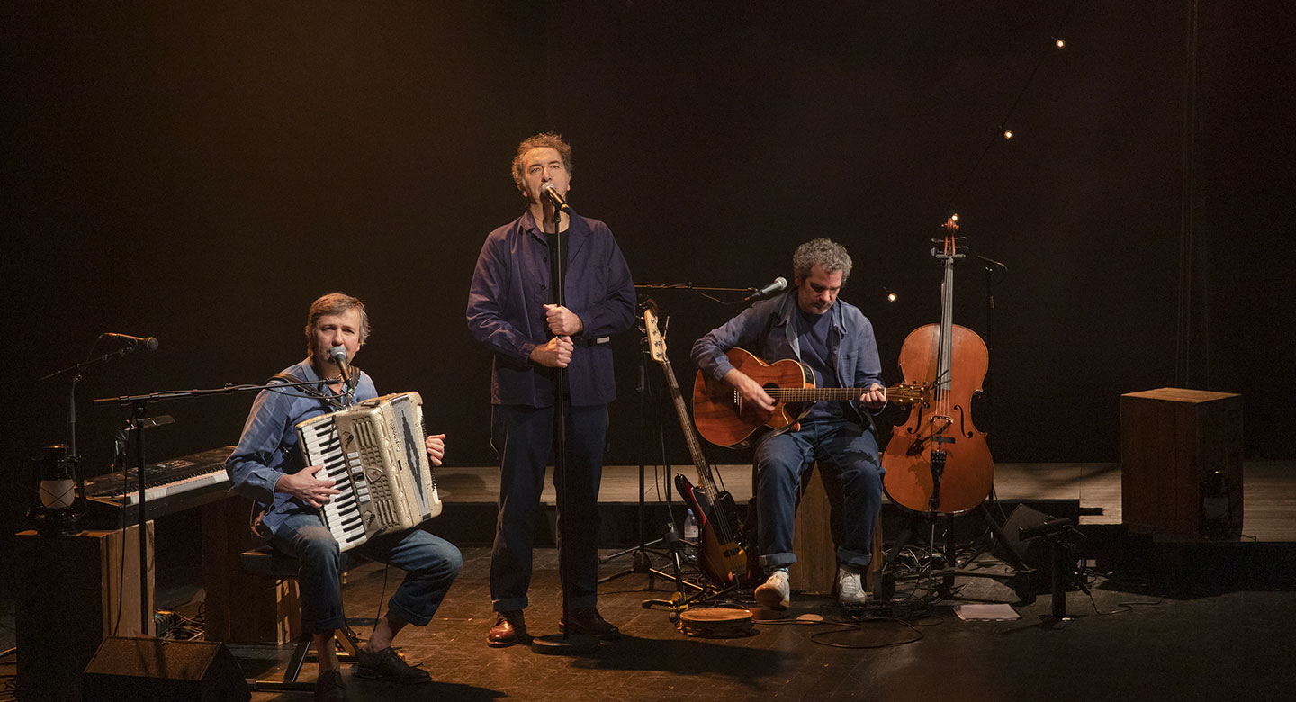 Tous les marins sont des chanteurs