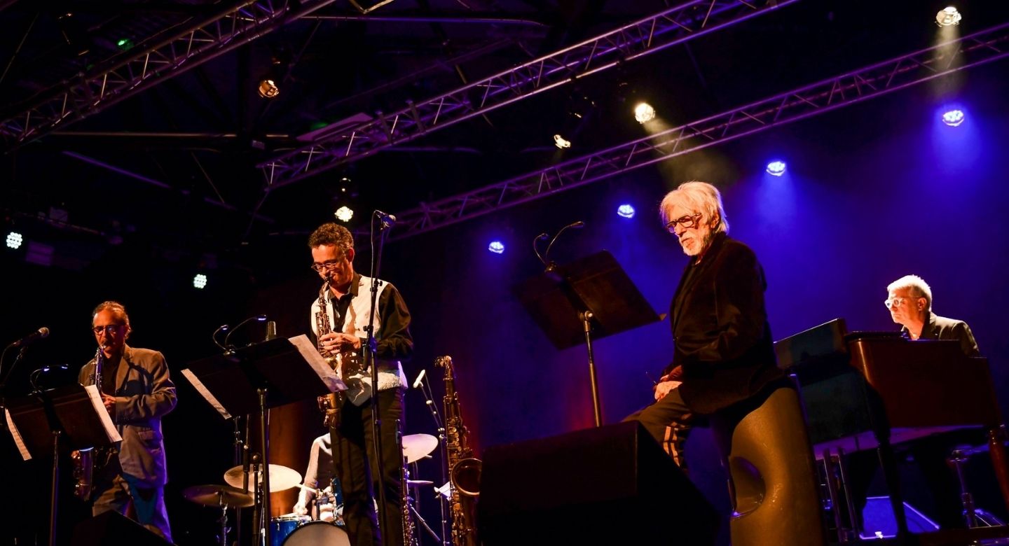 Pierre Richard & Swingin’Affair Quartet