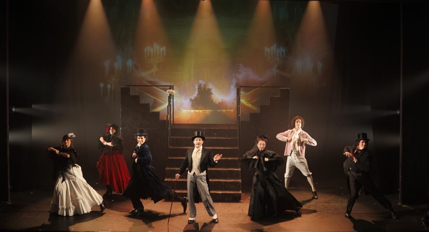 Le fantôme de l'Opéra - Le spectacle musical