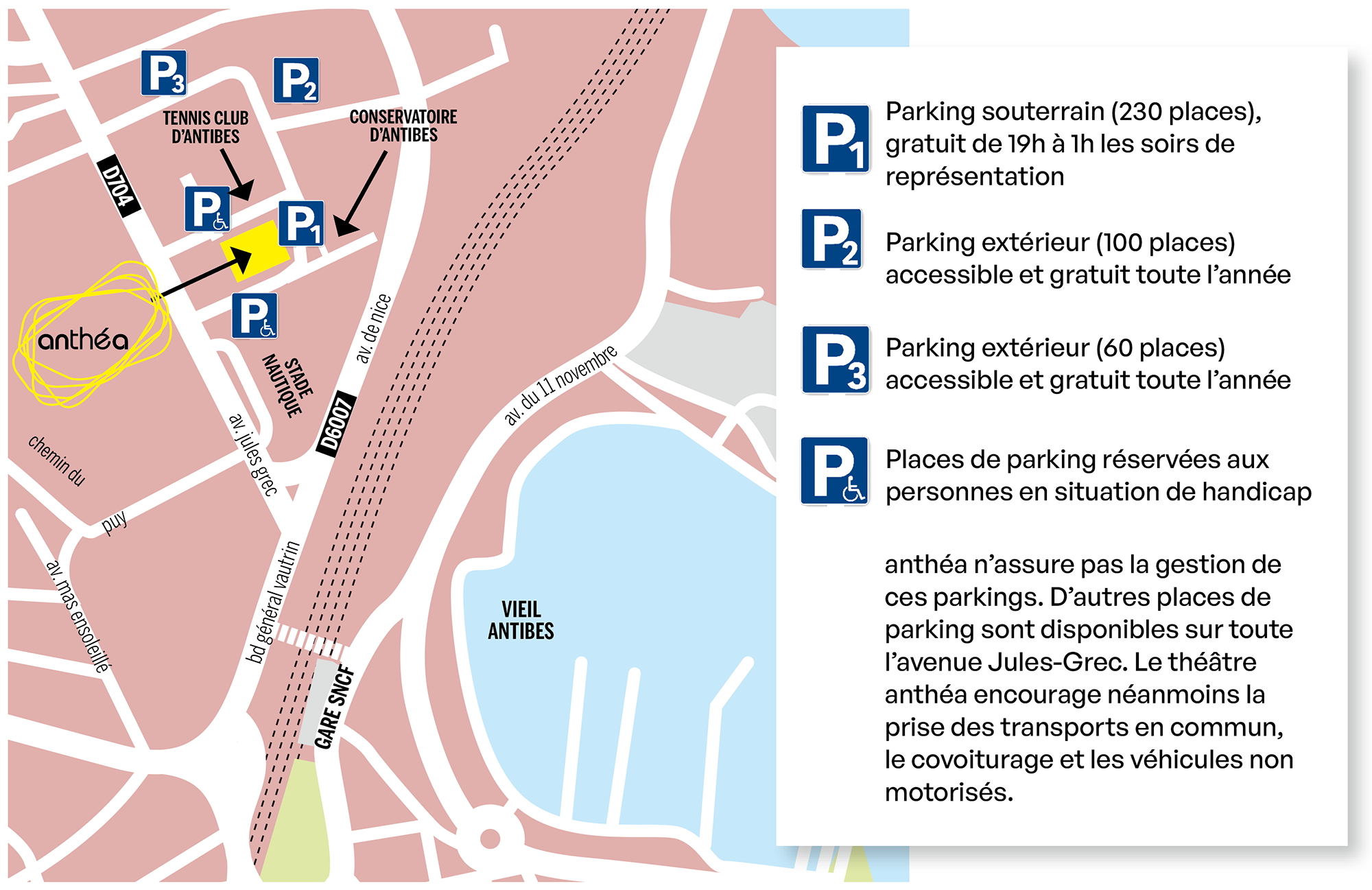 Parking anthea